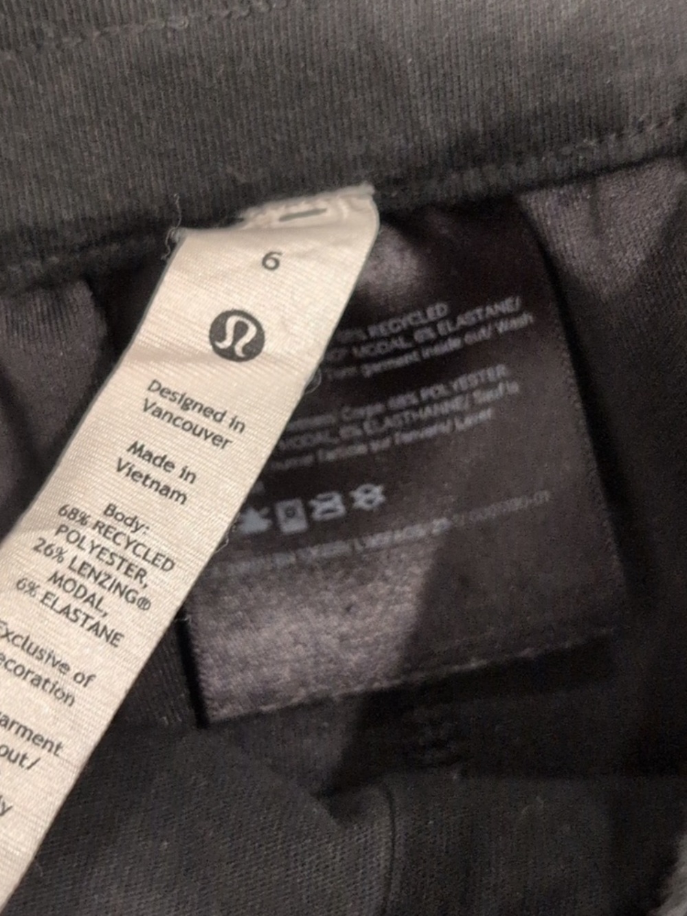 Lululemon Ribbed Softstreme High-Rise Pant - Picture 6 of 9